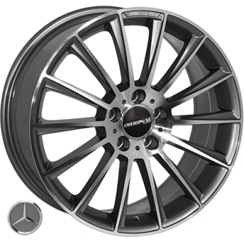 Диски ZF MB139(FE122) GMF R17 W7.5 PCD5x112 ET37 DIA66.6